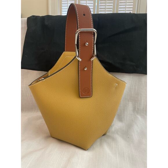 Bolvaint Handbags - NWOT Bolvaint Paris Capucine Pocket Bag Yellow Leather
